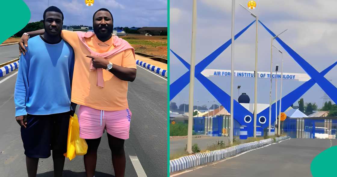 Man who visited his son in university shares unexpected change he noticed Man who visited his son in university shares unexpected change he noticed