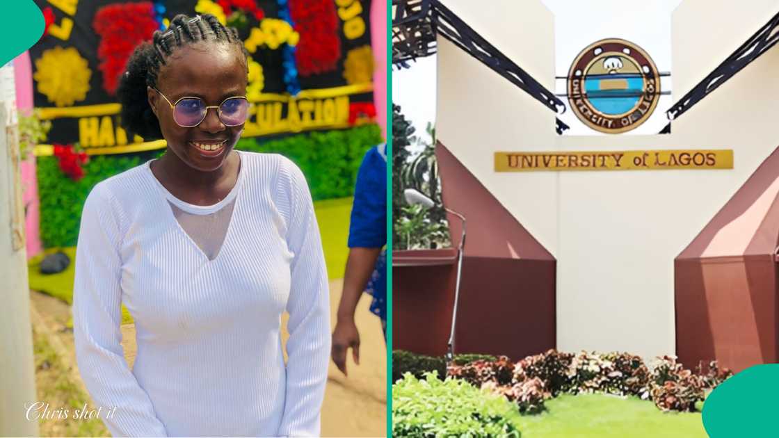 LASU mass communication student who wrote JAMB UTME four times shares why she turned down her UNILAG admission