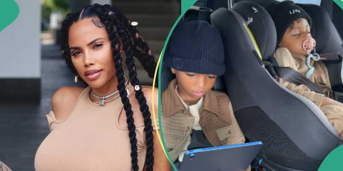 Wizkid's partner Jada P speaks on how she's raising their sons. Wizkid's partner Jada P speaks on how she's raising their sons.