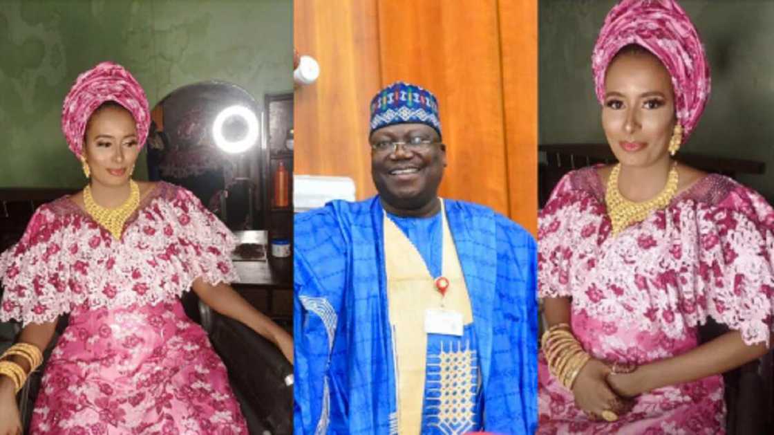 Hotunan zukekiyar Shuwa Arab da Sanata Ahmed Lawan yayi wuff da ita