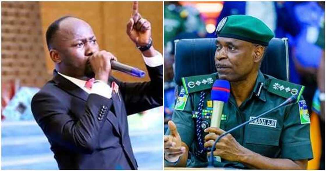 Alleged adultery: Apostle Suleman reacts to reports on IGP's probe Alleged adultery: Apostle Suleman reacts to reports on IGP's probe