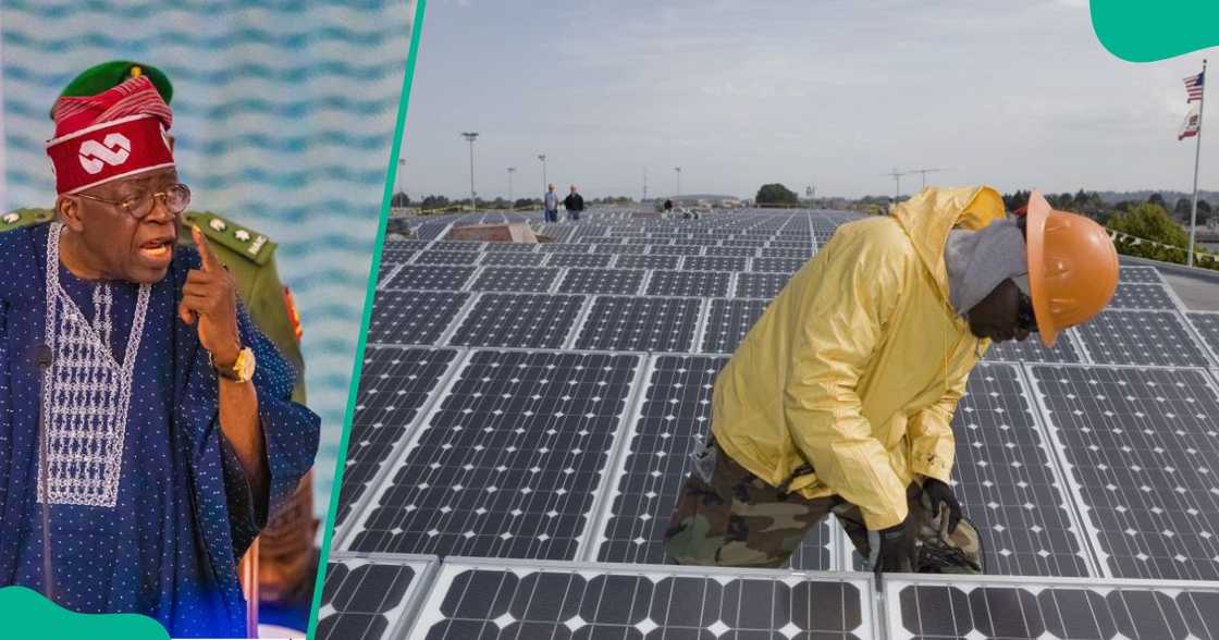 The Presidency has made a fresh move to defend its decision to allocate ₦10 billion for a solar power project at Aso Villa. The Presidency has made a fresh move to defend its decision to allocate ₦10 billion for a solar power project at Aso Villa.