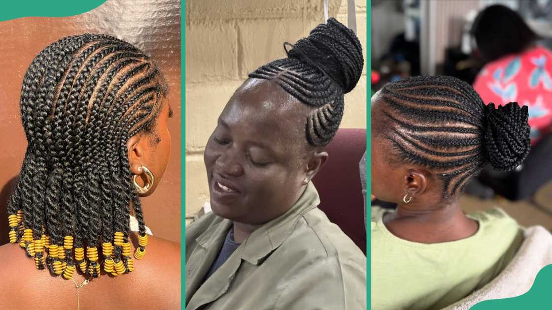Didi hairstyles with attachment for long hair