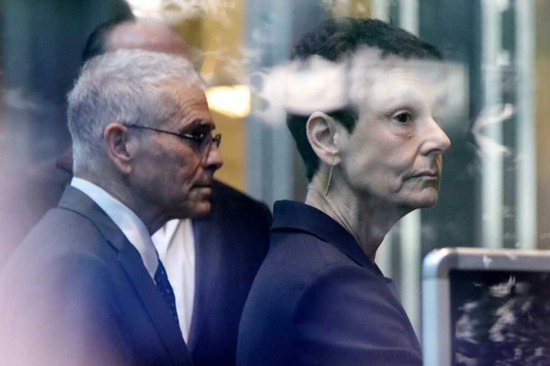 Joseph Bankman and Barbara Fried, parents of FTX founder Sam Bankman-Fried, arrive for the second day of their son's fraud trial in New York Joseph Bankman and Barbara Fried, parents of FTX founder Sam Bankman-Fried, arrive for the second day of their son's fraud trial in New York