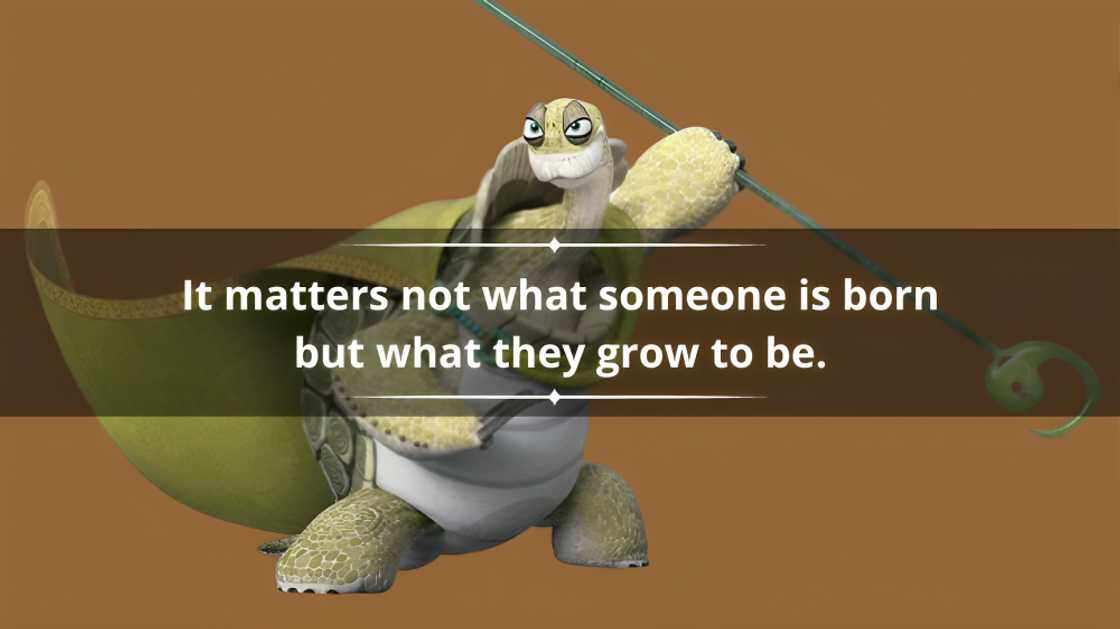 Master Oogway quotes