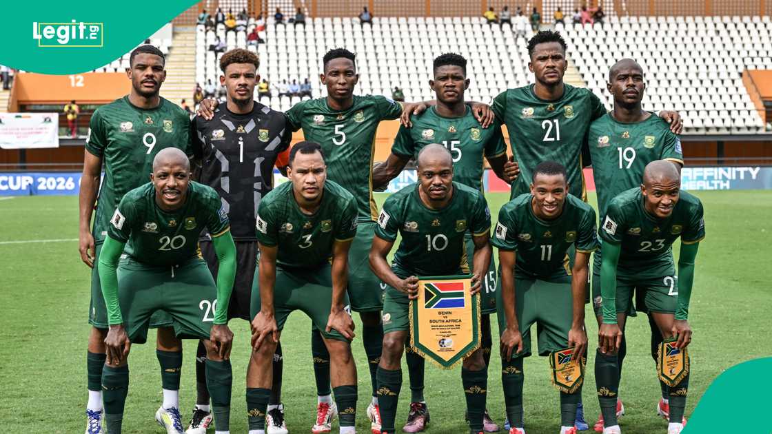 South Africa fielded an ineligible player against Lesotho in their World Cup qualifiers. South Africa fielded an ineligible player against Lesotho in their World Cup qualifiers.