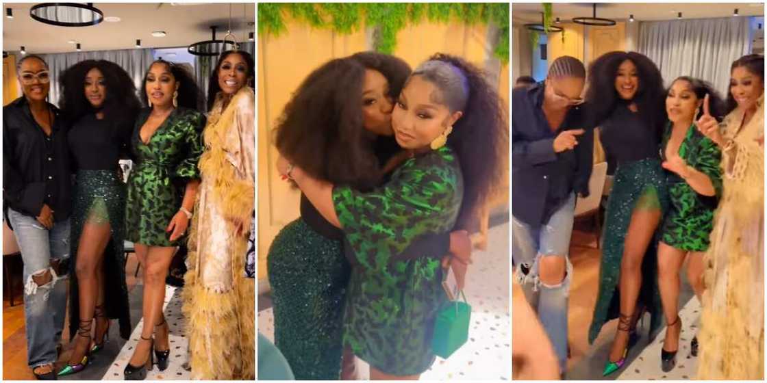 Rita Dominic's birthday party, Ini Edo, Chioma Akpotha, Kate Henshaw at Rita Dominic's 48th birthday party Rita Dominic's birthday party, Ini Edo, Chioma Akpotha, Kate Henshaw at Rita Dominic's 48th birthday party