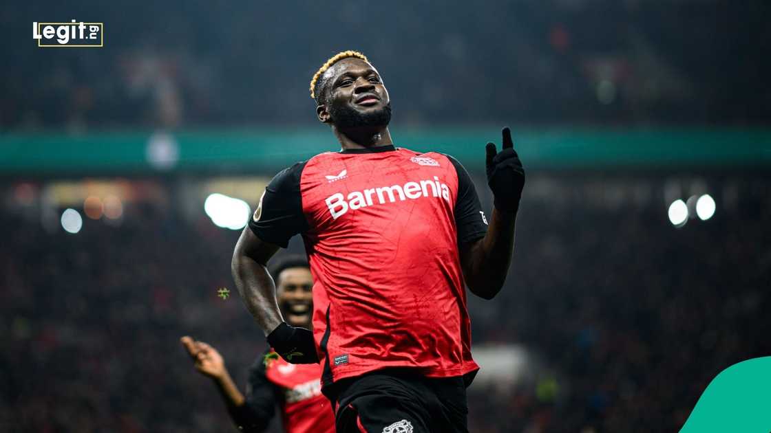 Super Eagles, Nigeria, Victor Boniface, AC Milan, Bayern Leverkusen.