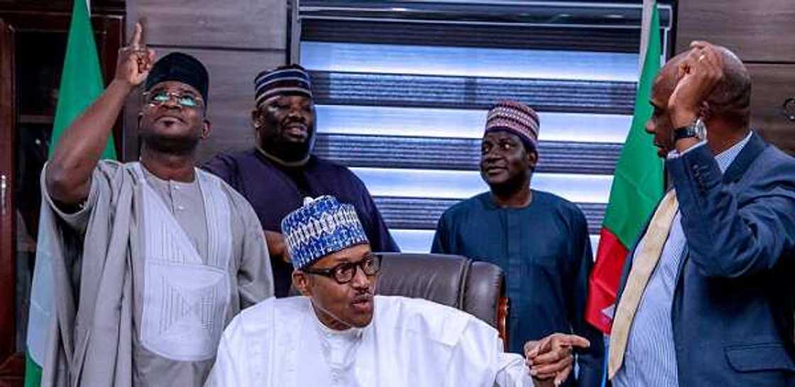 Zan cigaba da garkame iyakokin shigowa kasarmu – Shugaba Buhari Zan cigaba da garkame iyakokin shigowa kasarmu – Shugaba Buhari