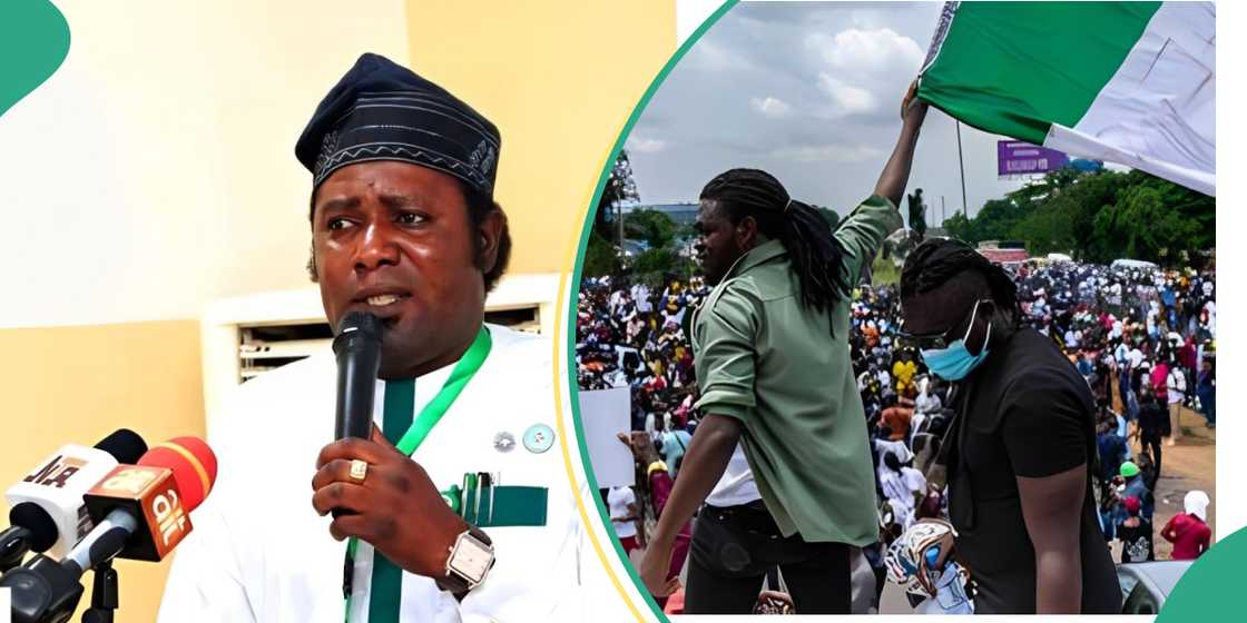 Security expert, Ademario, speaks on planned hardship protest Security expert, Ademario, speaks on planned hardship protest