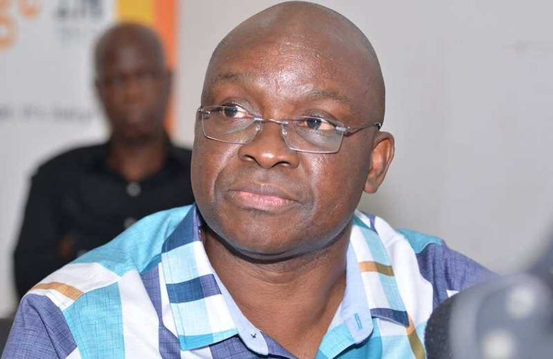 Ayodele Fayose Ayodele Fayose