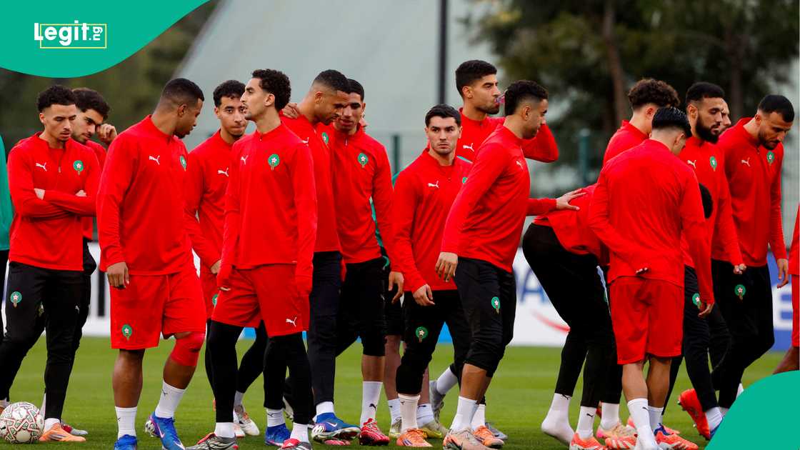 Achraf Hakimi, Brahim Diaz, Morocco, Senegal, AFCON 2025.