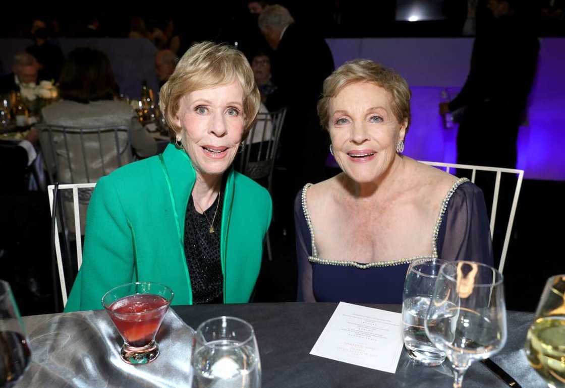 What is Carol Burnett doing now?