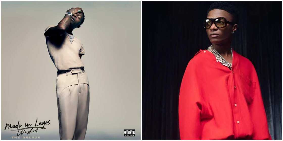 Wizkid's Made in Lagos Deluxe album cover, Wizkid Wizkid's Made in Lagos Deluxe album cover, Wizkid