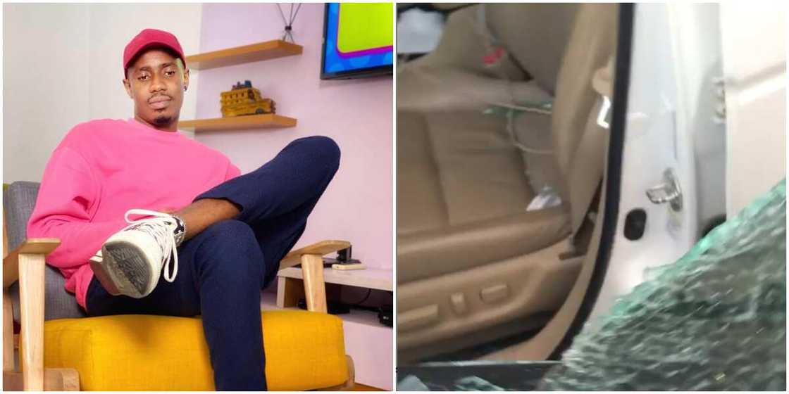 Reality Star Louis Ejiofor Attacked by Robbers in Oshodi, Sustains Injury Reality Star Louis Ejiofor Attacked by Robbers in Oshodi, Sustains Injury