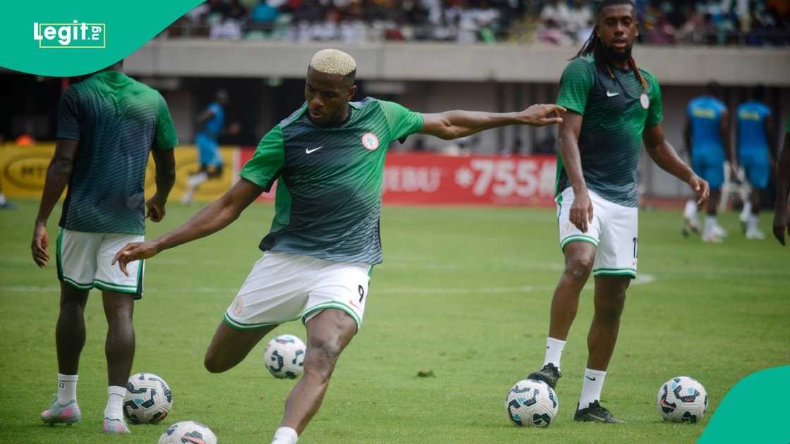 Sunday Oliseh, Super Eagles, Nigeria, World Cup Qualifiers, AFCON, Victor Osimhen Sunday Oliseh, Super Eagles, Nigeria, World Cup Qualifiers, AFCON, Victor Osimhen