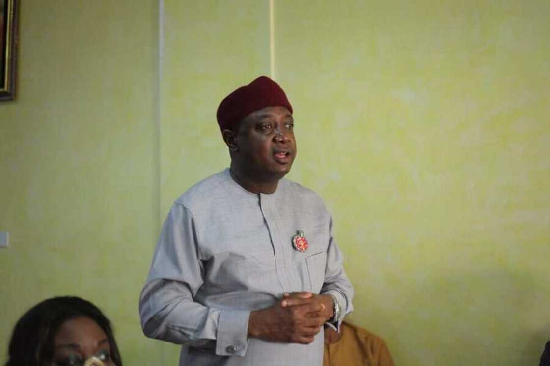 Senator Frank Ibezim Senator Frank Ibezim