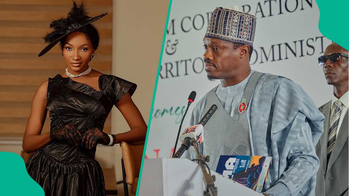 Ali Nuhu ya yi magana yayin da jaruma Rayya ta shirya zana tatoo a jikinta Ali Nuhu ya yi magana yayin da jaruma Rayya ta shirya zana tatoo a jikinta