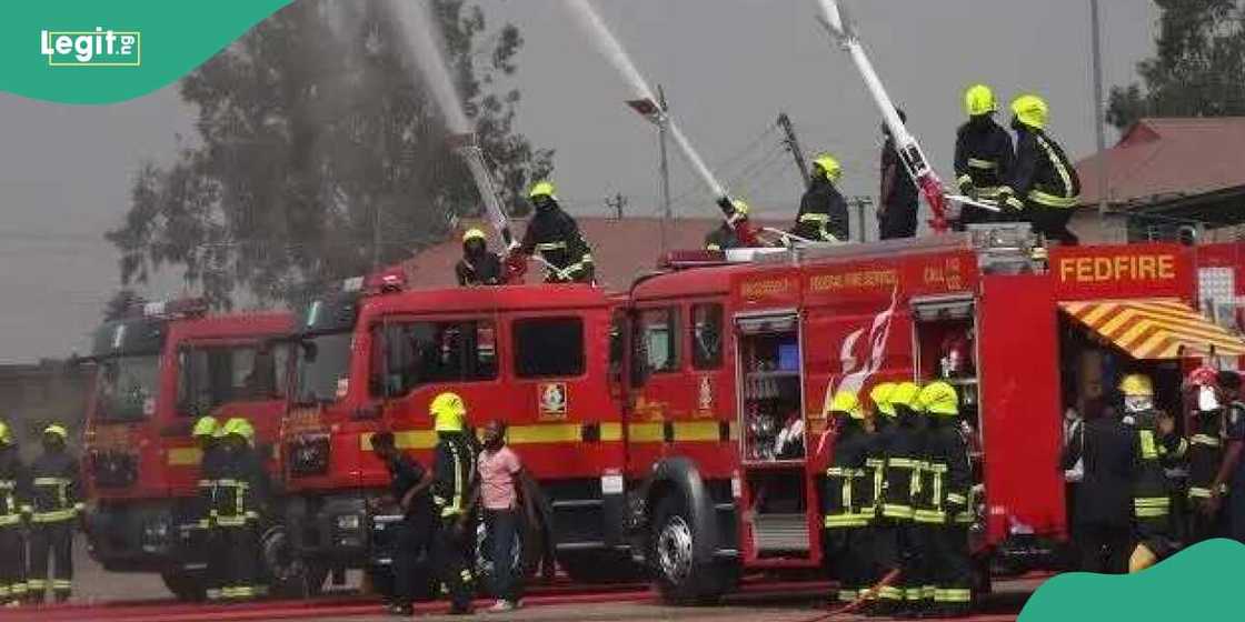 Federal Fire Service announces recruitment Federal Fire Service announces recruitment