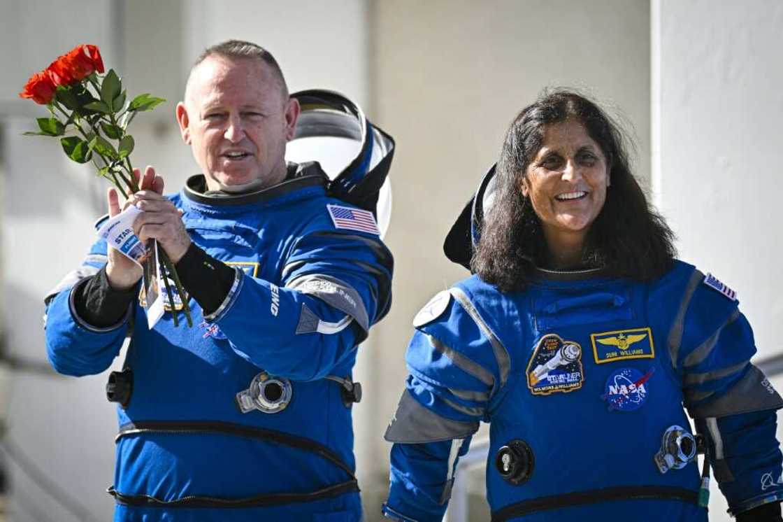 NASA astronauts Butch Wilmore and Suni Williams