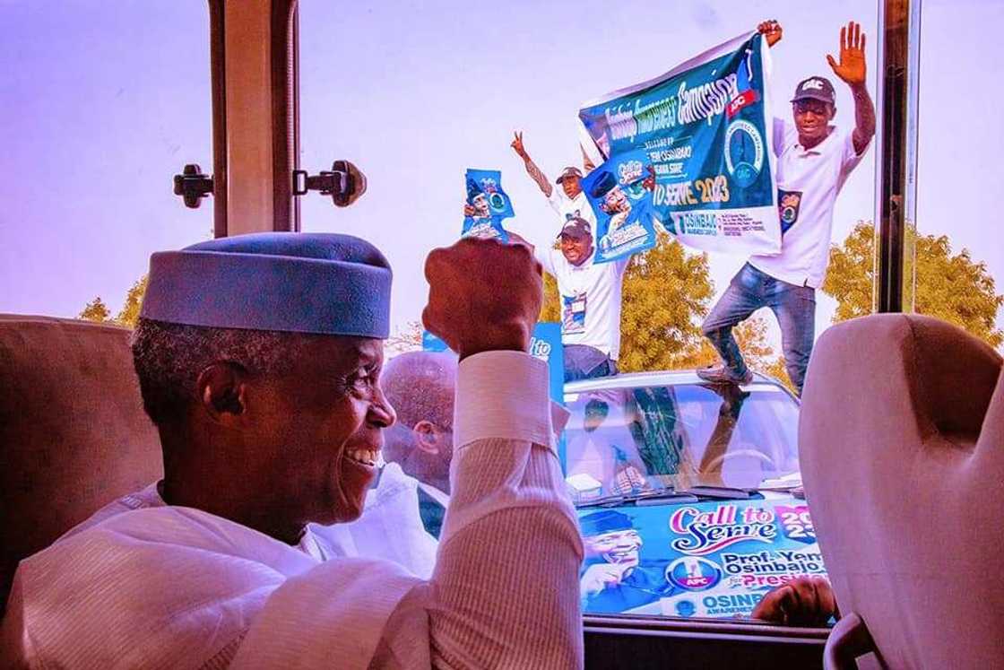 Osinbajo ya je neman kuri’un APC