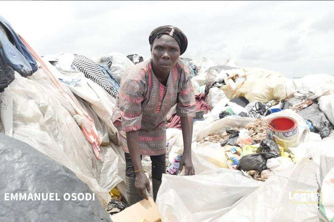 I used to scavenge with my children, old woman says I used to scavenge with my children, old woman says