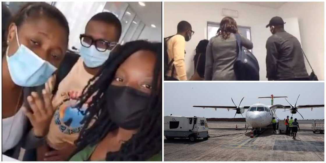 Outrage as Lady and 3 Others Get Deported from Cape Verde Because of Their Nigerian Passports Outrage as Lady and 3 Others Get Deported from Cape Verde Because of Their Nigerian Passports