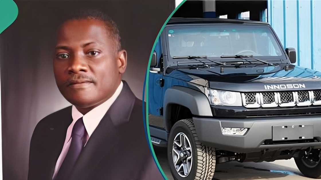 Innoson Motors' CEO, Chief Innocent Chukwuma, says its cheapest car is over N22 million.