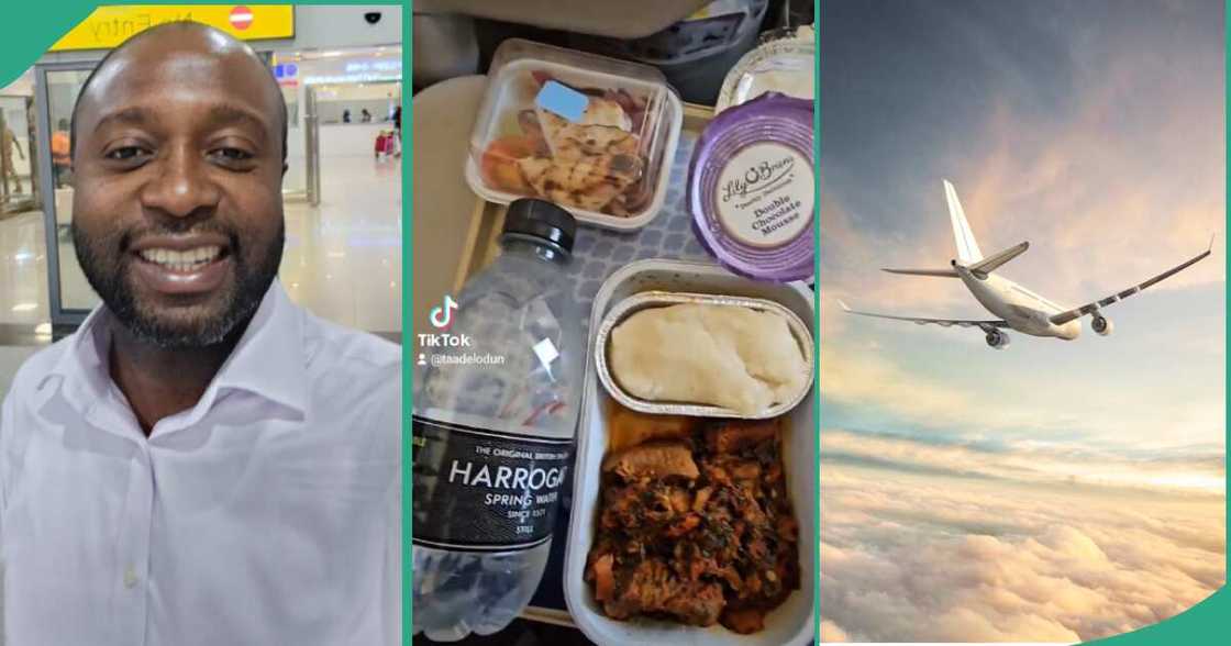 Nigerian man shares experience after flying with Air Peace. Nigerian man shares experience after flying with Air Peace.