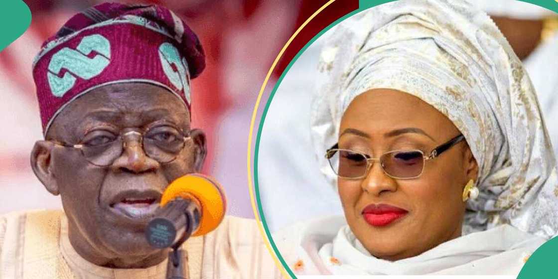 Tinubu ya taya mai dakin tsohon shugaban kasa murna Tinubu ya taya mai dakin tsohon shugaban kasa murna