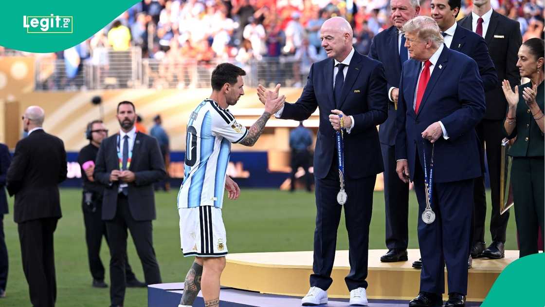 FIFA, Gianni Infantino, Lionel Messi, Argentina, World Cup, Football.