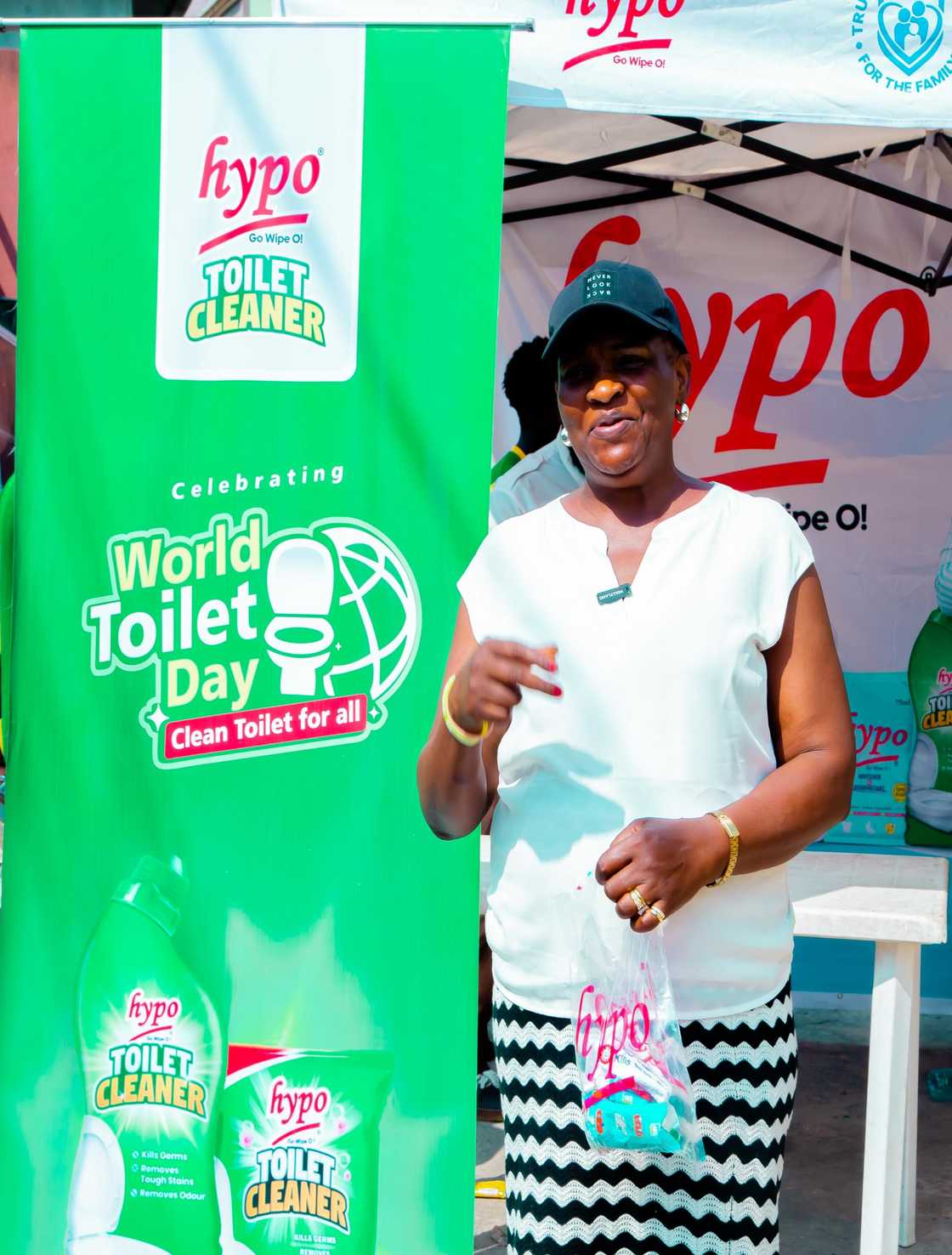 Hypo Provides Clean and Germ Free Toilets to Over 10,000 Households on World Toilet Day