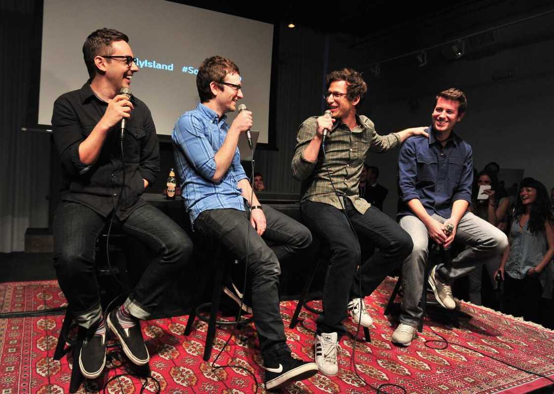 Andy Samberg The Lonely Island Andy Samberg The Lonely Island