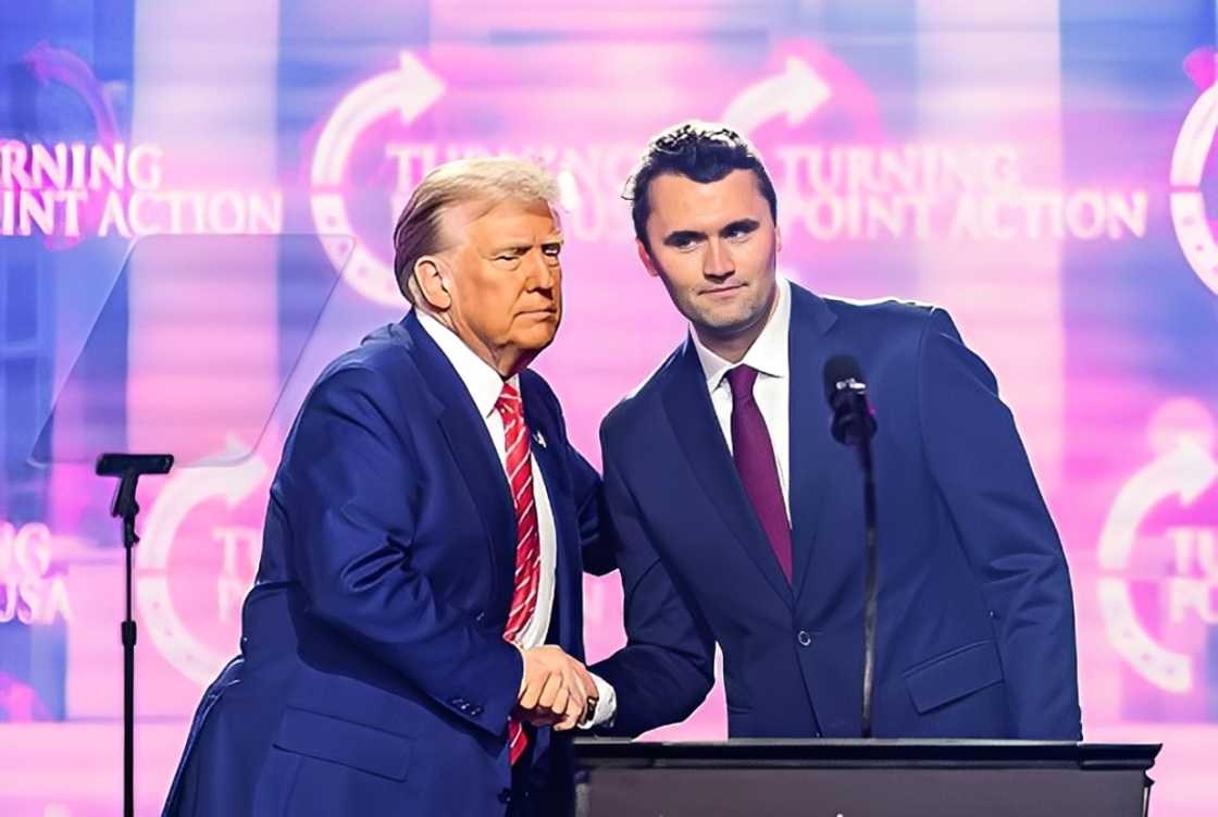 Trump's ally Charlie Kirk to be honoured with US highest award
