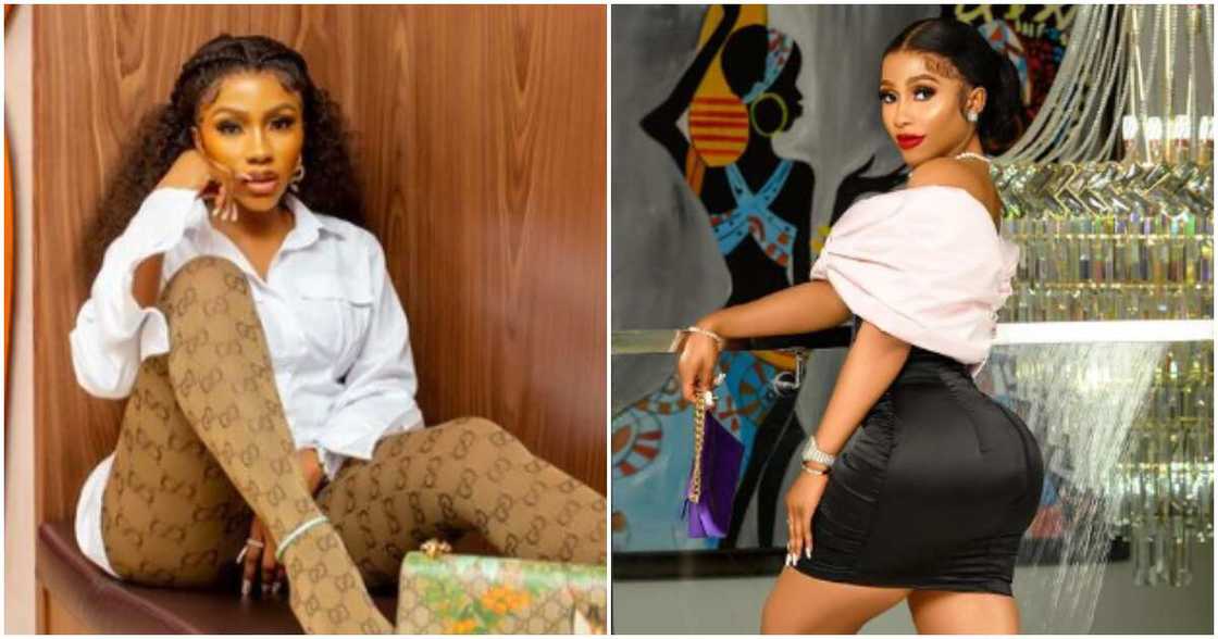 BBN star Mercy Eke BBN star Mercy Eke