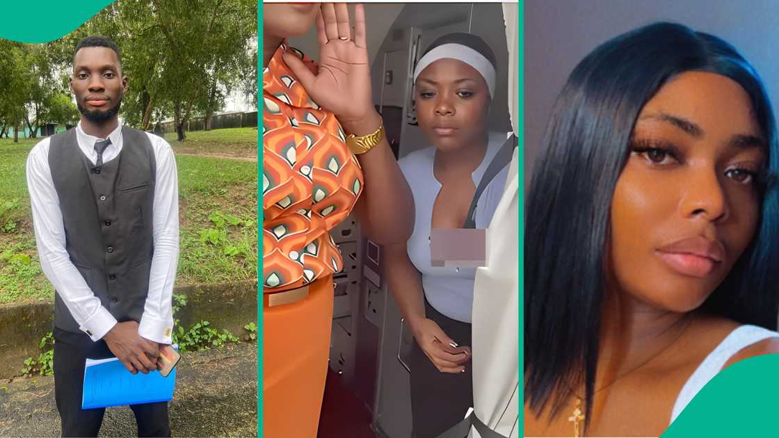Man who went to same polytechnic as Comfort Emmanson says she aspires to be a celebrity