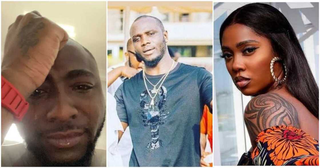 Obama DMW, Davido, Tiwa Savage Obama DMW, Davido, Tiwa Savage