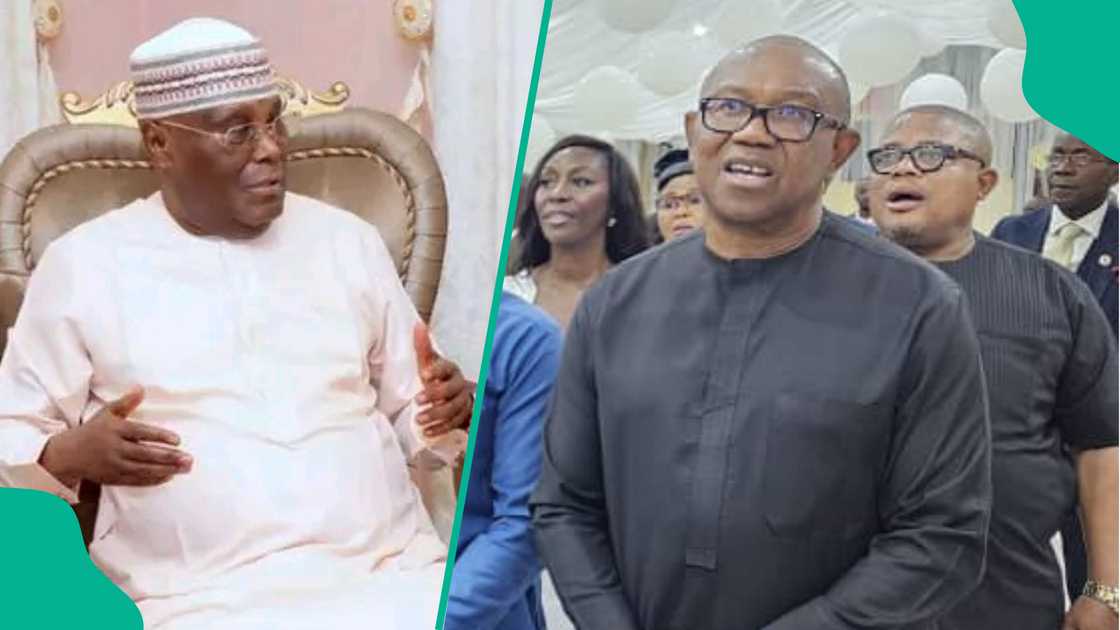 Former VP Atiku and Peter Obi Former VP Atiku and Peter Obi