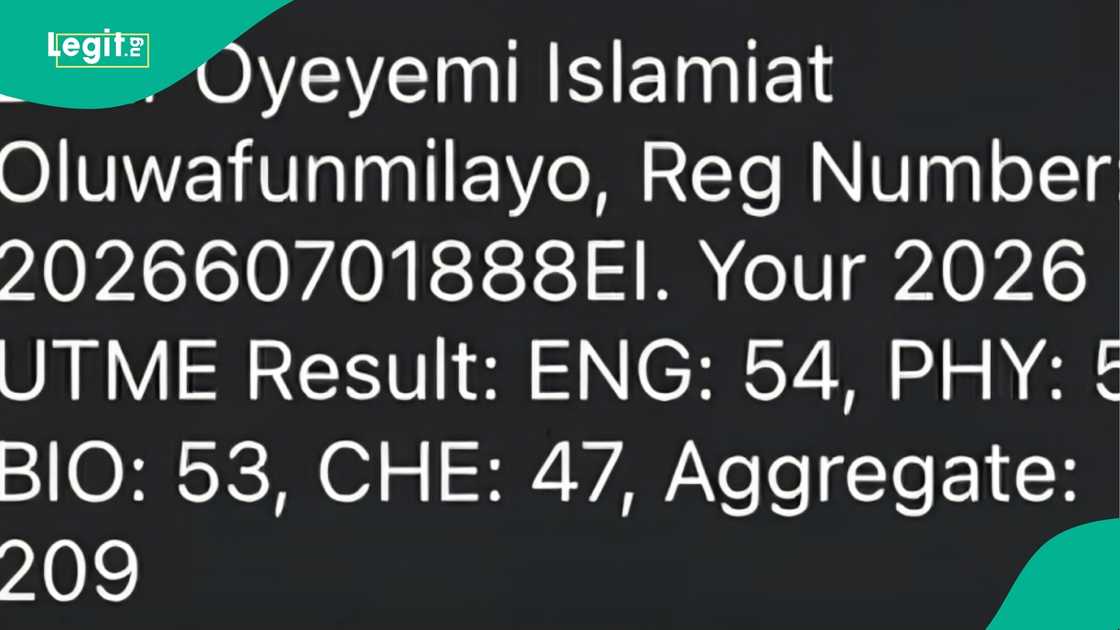 Student shares viral TikTok moment of checking JAMB 2026 result after sleepless nights, celebrating score of 209 and planning to study nursing Student shares viral TikTok moment of checking JAMB 2026 result after sleepless nights, celebrating score of 209 and planning to study nursing