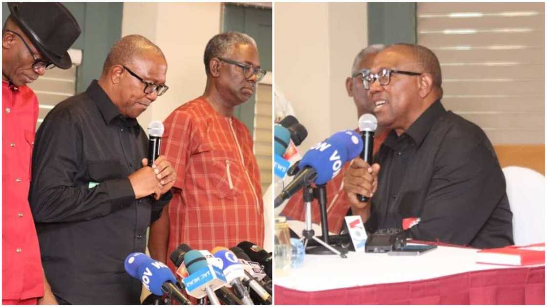 Peter Obi speaks