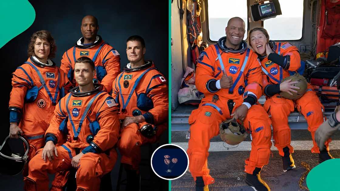 NASA posts video of Artemis II crew touchdown on Earth NASA posts video of Artemis II crew touchdown on Earth