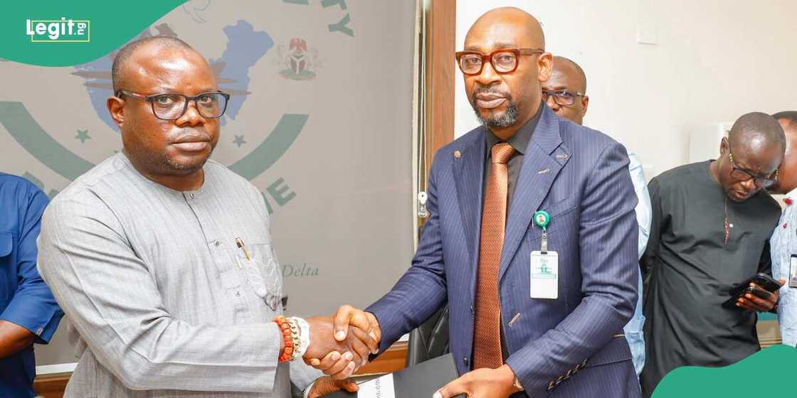 Ndiomu bows out of office as PAP administrator, hands over to Otuaro Ndiomu bows out of office as PAP administrator, hands over to Otuaro