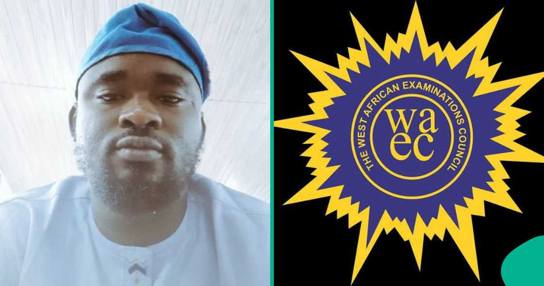 Architect posts his cousin's WAEC result. Architect posts his cousin's WAEC result.