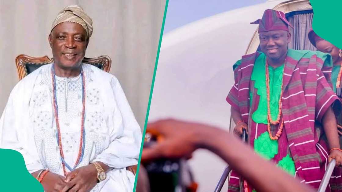 The Olubadan of Ibadan, Oba Rashidi Ladoja, dismisses claims he is against the Alaafin of Oyo, Oba Abimbola Owoade.