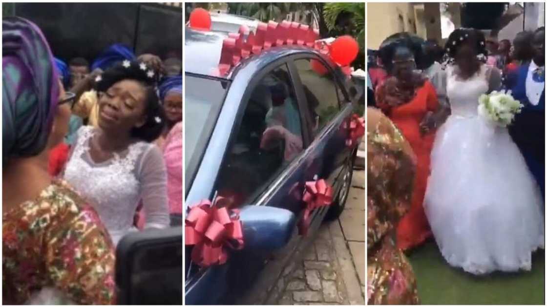 A collage showing the event as the car was presented. Photo source: Instagram/mediagist A collage showing the event as the car was presented. Photo source: Instagram/mediagist