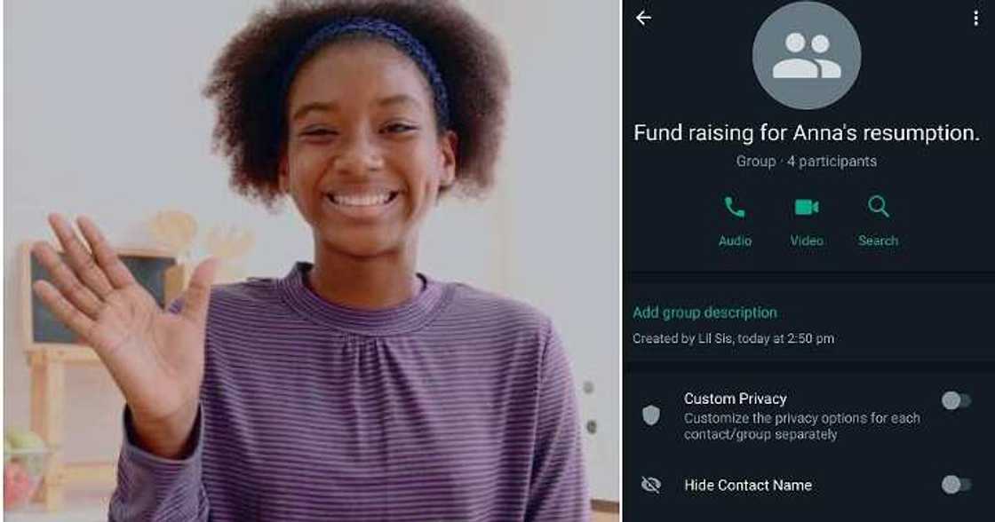 Lady creates family WhatsApp group, ASUU strike Lady creates family WhatsApp group, ASUU strike