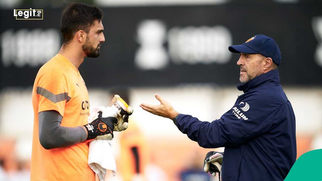 Jose Manuel Ochotorena, Valencia, Spain, Clermont, La Liga, Football. Jose Manuel Ochotorena, Valencia, Spain, Clermont, La Liga, Football.