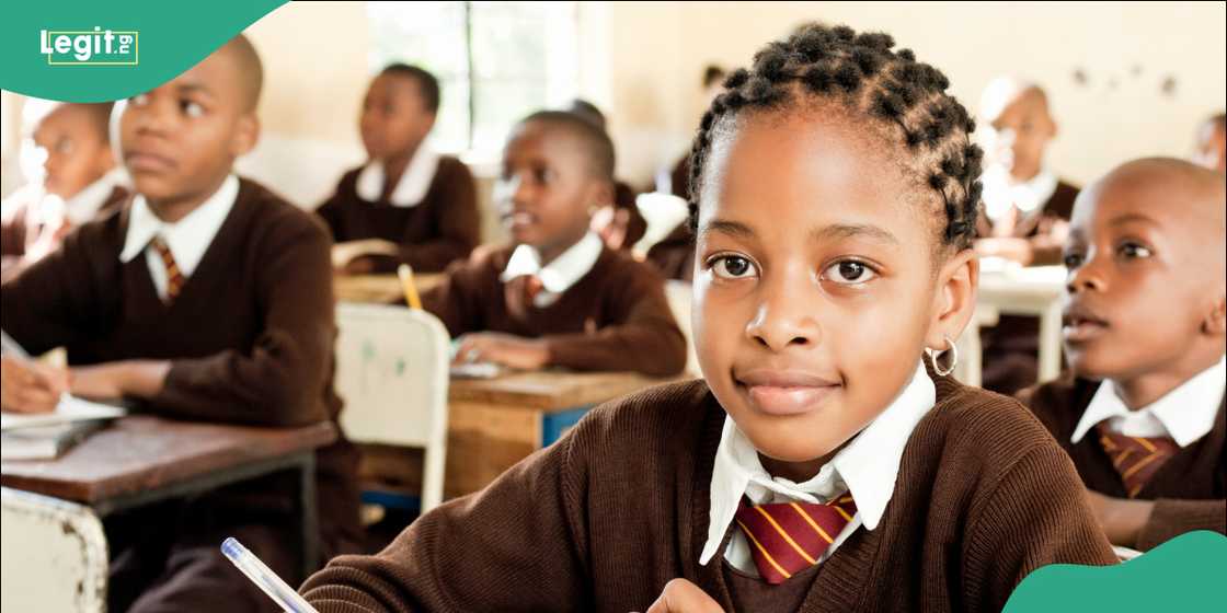 The scheme supports education through secondary school.