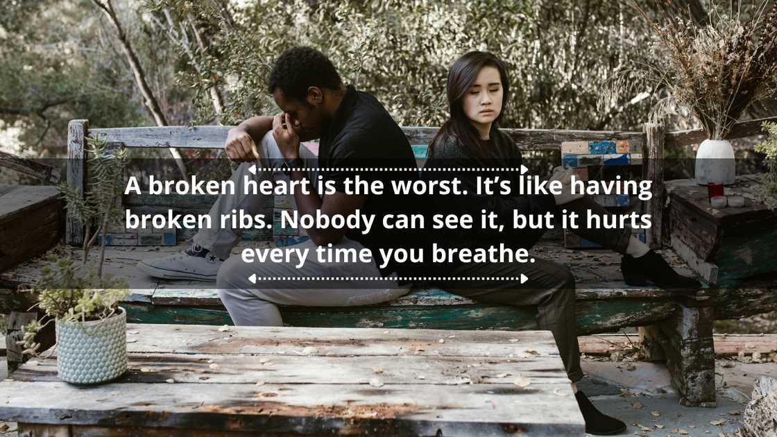 broken heart SMS broken heart SMS