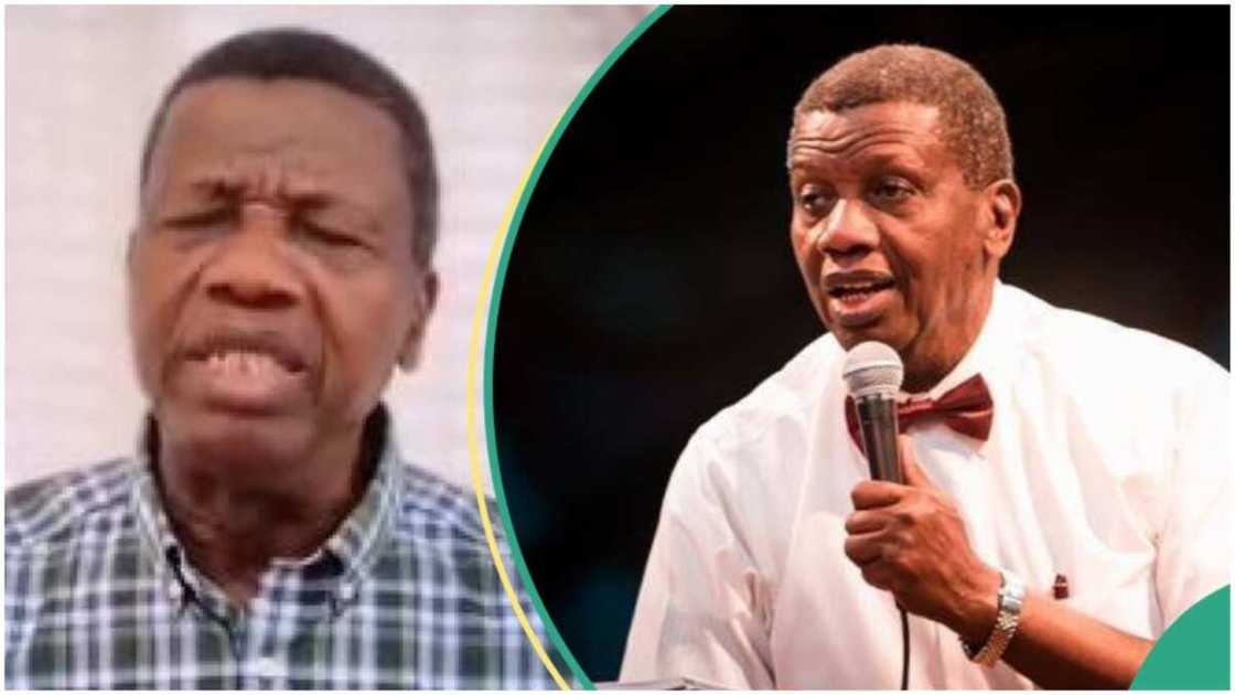 Nigerians have expressed their views about the claim by Pastor Enoch Adeboye of the RCCG that demanding accountability about church's tithes is unbiblical.